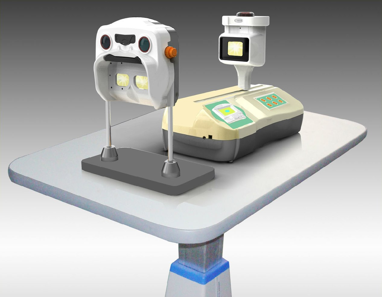 眼科验光设备和器具